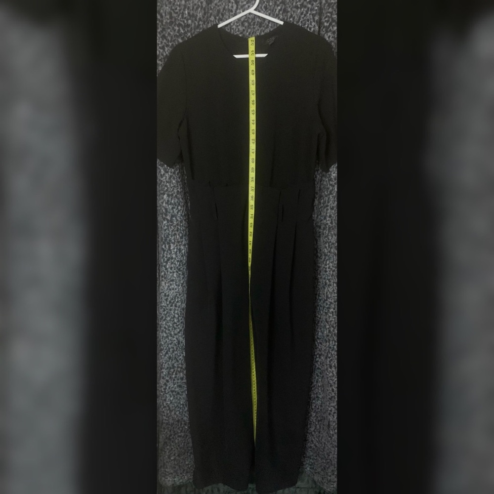 COS Women’s Black Jump Suit Small